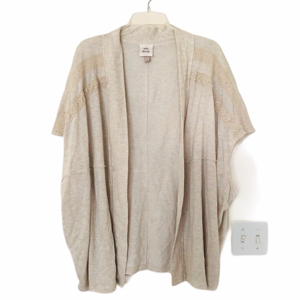 Knox Rose Women’s Plus Size Cardigan - Size 1
